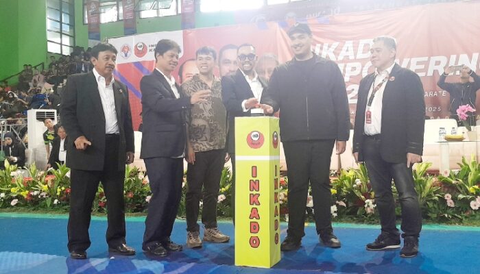 Buka Kejurnas Inkado 2025, Menpora Berharap Karateka Indonesia Berprestasi di Ajang SEA Games dan Asian Games