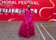 Nathania Ardelia, Bintang Muda Indonesia yang Bersinar di Medan World Choral Festival 2025