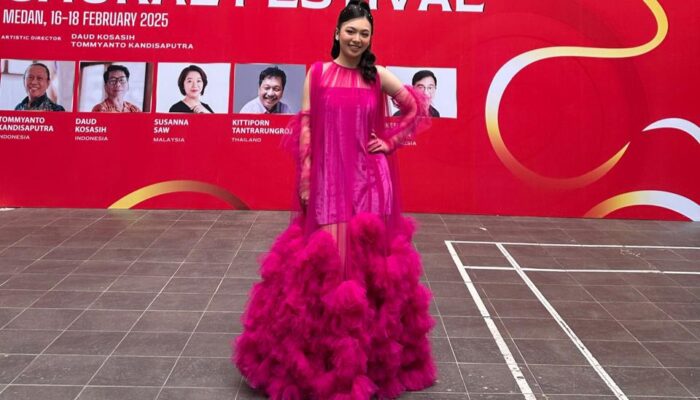 Nathania Ardelia, Bintang Muda Indonesia yang Bersinar di Medan World Choral Festival 2025