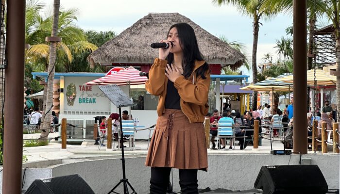 Jameela Key Tampil Memukau di Event Playful Entertainment di Aloha