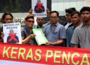 Koalisi Masyarakat Peduli Pers Geruduk Dewan Pers, Minta Evaluasi Pencalonan Sayid Iskandarsyah