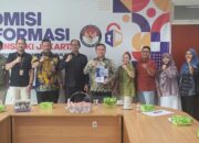 Komisi Informasi DKI Jakarta Terima Laporan PPID Bawaslu DKI Jakarta