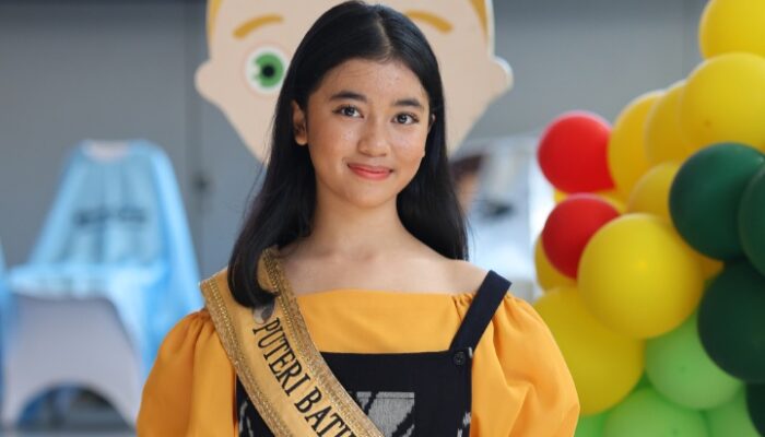 Keren! Bintang Iklan Anissa Quinn Hibur Penyandang Kanker dalam Tema ‘Berani Gundul’ 2025