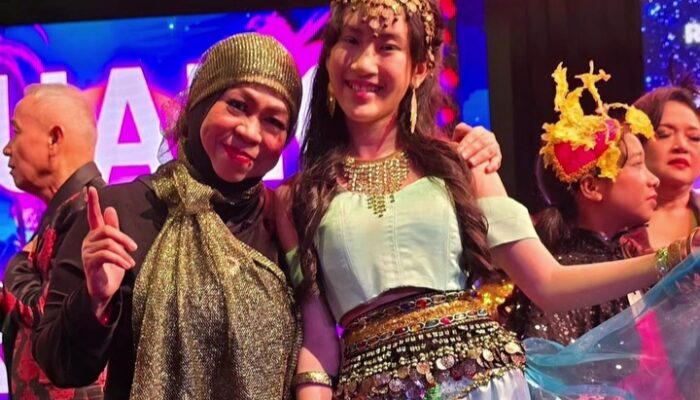Keseruan Shira Dominique Mulyono Tampil di Konser Tribute to Dina Mariana: “Ingat Kamu”