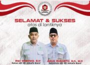Pengacara Agus Susanto, S.H., M.H. Resmi Dilantik sebagai Sekretaris LBH NU Jakarta Barat