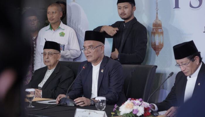 Ketua Komisi VIII DPR RI Marwan Dasopang Apresiasi Kemenag Rawat Kebersamaan melalui Sidang Isbat
