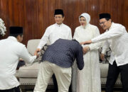 Menag Buka Open House Idulfitri,Ajak Umat Amalkan Nasihat selama Ramadan