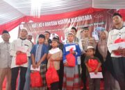 Milad Ke 4 Barisan Ksatria Nusantara Berbagi Bersama Anak Yatim dan Doa untuk Bangsa