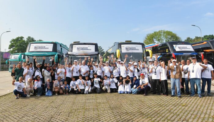 “Mudik Gratis 2025, PGN Berangkatkan 1.267 Pemudik Menuju Lebaran Aman dan Nyaman