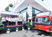 Menteri ESDM & Dirut Pertamina Lepas 1.407 Pemudik