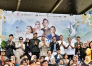 Menpora Dito Lepas Mudik Gratis Bareng MS Glow 2025 Di Kemenpora