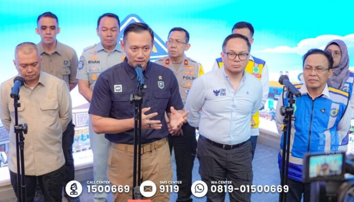 Menko AHY Apresiasi Korlantas Polri atas Kerja Keras Jaga Kelancaran Arus Mudik Lebaran 2025