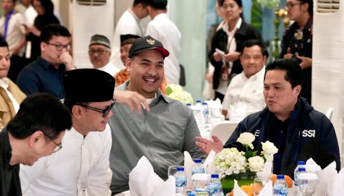 Menpora Gelar Buka Puasa Bersama Stakeholder Keolahragaan dan Kepemudaan