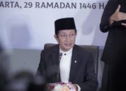 Pemerintah Tetapkan 1 Syawal 1446 H Jatuh pada 31 Maret 2025