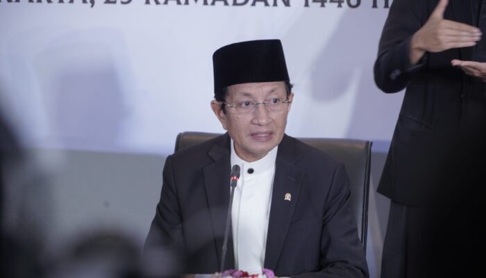 Pemerintah Tetapkan 1 Syawal 1446 H Jatuh pada 31 Maret 2025
