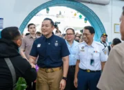 Menko IPK Puji Stasiun Pasar Senen yang Semakin Cantik