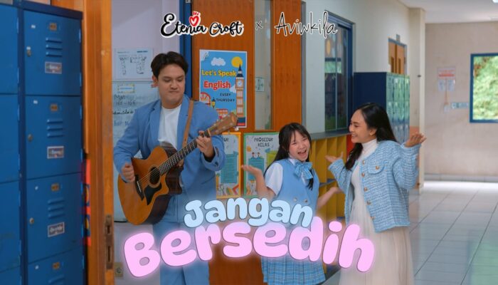 Lirik Lagu Etenia Croft dan Aviwkila Versi Akustik “Jangan Bersedih”, Kolaborasi Terkeren 2025