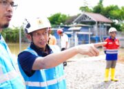 PLN UIT JBT Tanggap Banjir, General Manager Abdul Salam Nganro Pantau Penanganan Gardu Induk Terdampak di Bekasi dan Karawang
