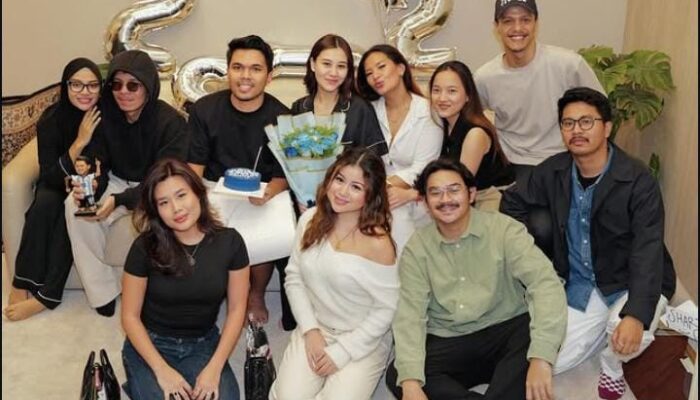 Aaliyah Massaid Rayakan Ulang Tahun ke 23 Dengan Kejutan Romantis Dari Thoriq Halilintar
