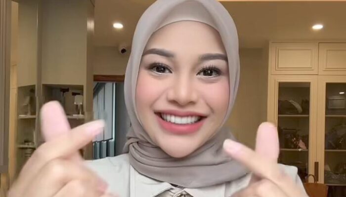 Aaliyah Massaid Dapat Kado Ulang Tahun Tas Mewah Rp43 Juta dari Aurel Hermansyah   