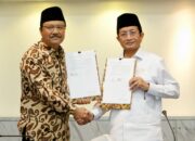 Kemensos dan Kemenag Teken MoU untuk Sukseskan Program Sekolah Rakyat dan Pengentasan Kemiskinan