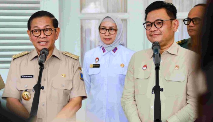 Pemprov DKI dan Lemhannas RI Saling Dukung Wujudkan Jakarta Kota Global