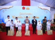 Kapolri Gelar Buka Puasa Bersama Kementerian dan TNI di Lapangan Bhayangkara Mabes Polri