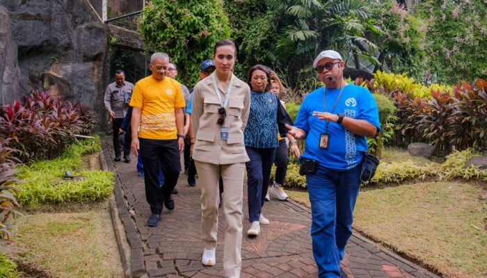 Menteri Pariwisata Tinjau Taman Margasatwa Ragunan Jelang Libur Lebaran