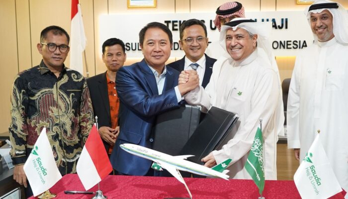 Kemenag Teken Kontrak dengan Saudia Airlines dan Tuntaskan Tahap Penyediaan Angkutan Haji 2025