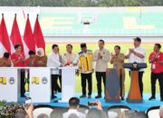 Agus Harimurti Yudhoyono Berharap Dengan Peresmian 17 Stadion Bertaraf FIFA, Sebagai Ruang Kebangkitan Olahraga Daerah