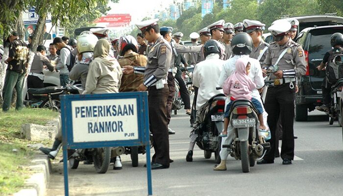 Isu Tilang 2025 Bisa Sita Kendaraan Itu HOAX