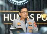 Jajaran Polri Gelar Salat Ghaib Untuk Anggota yang Gugur 