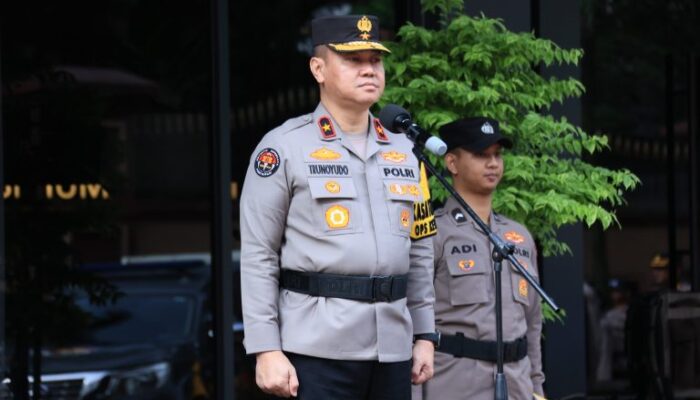 Menjelang Operasi Ketupat 2025 Divhumas Polri Gelar Apel Kesiapsiagaan