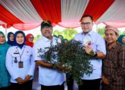 Wujudkan Ketahanan Pangan Jelang Idulfitri, Wagub Rano Pimpin Panen Raya Serentak.