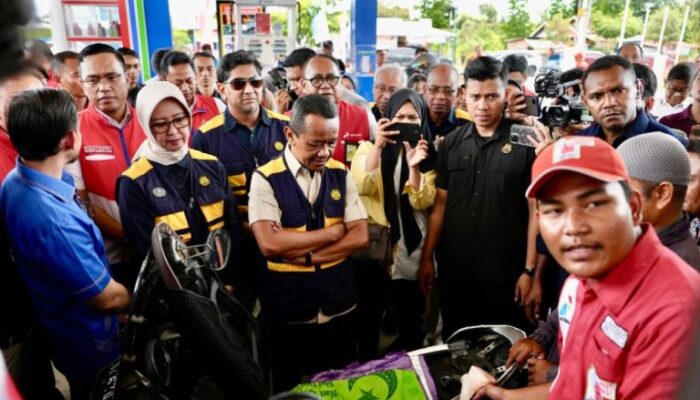 Pertamina Pastikan Keamanan Stok BBM & LPG di Banjarmasin.