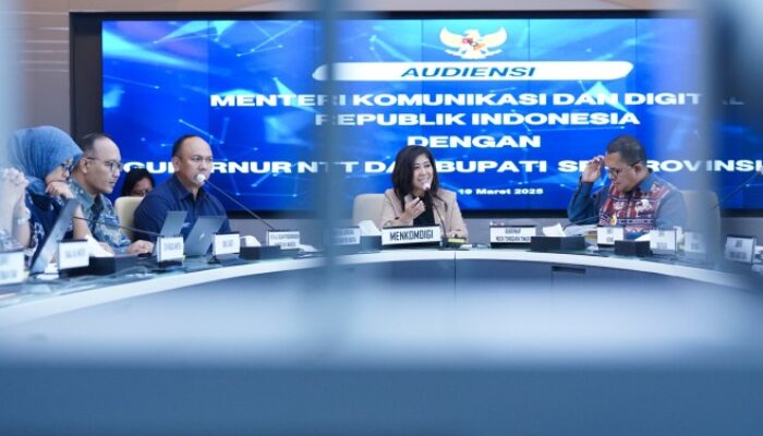 Kemkomdigi Bangun Masa Depan di NTT Lebih Dari Sekedar Sinyal