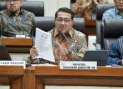 Kemenekraf Paparkan Grand Design dan 8 Asta Ekraf di Komisi VII DPR RI.