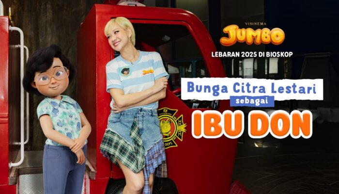 BCL Persembahkan “Selalu Ada di Nadimu”dalam Film JUMBO Lagu yang Menggambarkan Cinta Seorang Ibu untuk Anaknya
