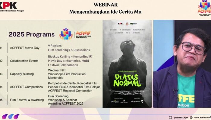 “ACFFEST 2025: Dari Layar, Ramai-Ramai Teguhkan Perilaku Antikorupsi”