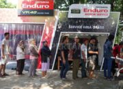 Lesehan Enduro, Tempat Istirahat Pemudik Motor di Jalur Pantura.   