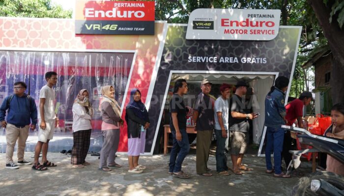 Lesehan Enduro, Tempat Istirahat Pemudik Motor di Jalur Pantura.   