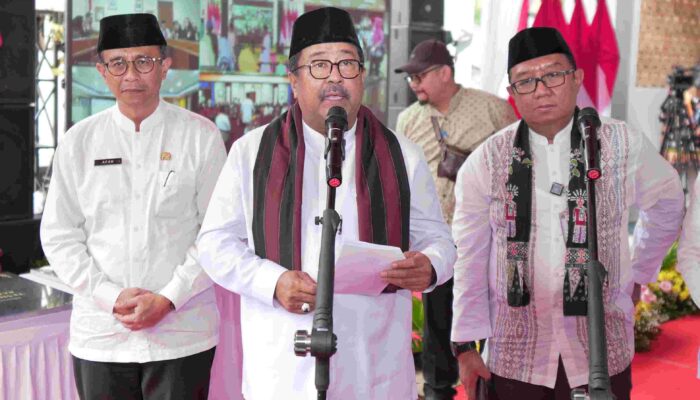 Wagub Rano Resmikan dan Reaktivasi Tempat Pengolahan Sampah