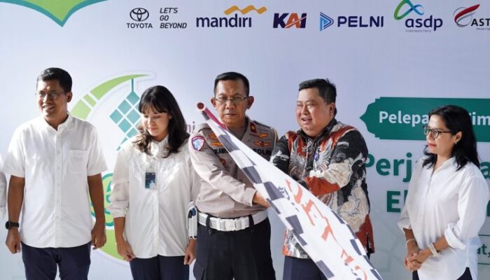 Tim Jelajah Lebaran 2025 Bisnis Indonesia Bawa Misi Keselamatan dan Pantauan Ekonomi di Masa Mudik