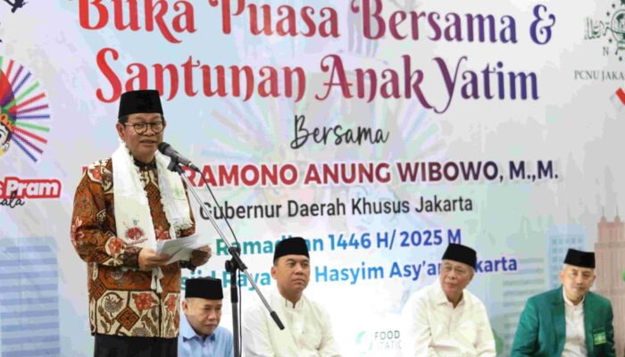 Gubernur Pramono: Jaga Kerukunan Umat demi Pembangunan Jakarta