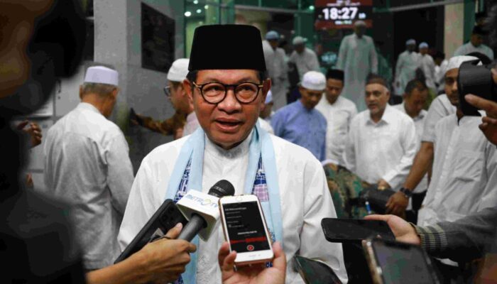 Gubernur Pramono Undang Para Ulama, Habaib, dan Kiai Buka Bersama di Masjid Fatahillah Balai Kota