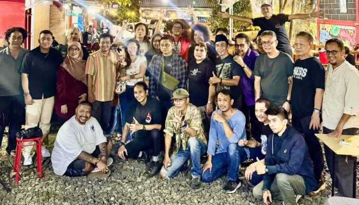Bukber Simufil PWI Jaya, Momentum Pererat Silaturahmi Wartawan dan Musisi di Tengah Tantangan Kondisi Media     