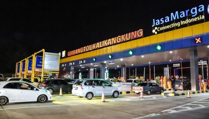 Hari Pertama Operasi Ketupat Candi, Tol Trans Jawa Trans Jawa Masih Lancar