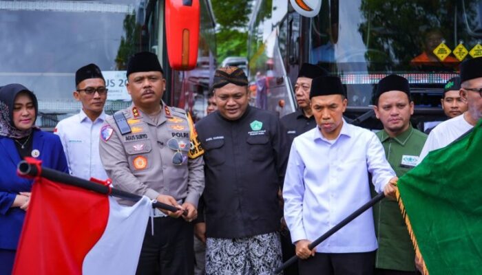 Mudik Seru Bareng NU, Kakorlantas Doakan Pemudik Selamat Sampai Tujuan
