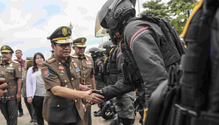 HUT Satpol PP Jakarta,Semoga Makin Baik Citranya