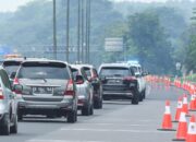Arus Mudik Lebaran 2025: Hampir 1 Juta Kendaraan Tinggalkan Jakarta, One Way Diterapkan